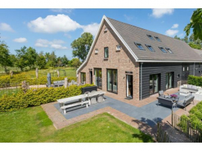 Lush Mansion in Vrouwenpolder with Private Fenced Garden